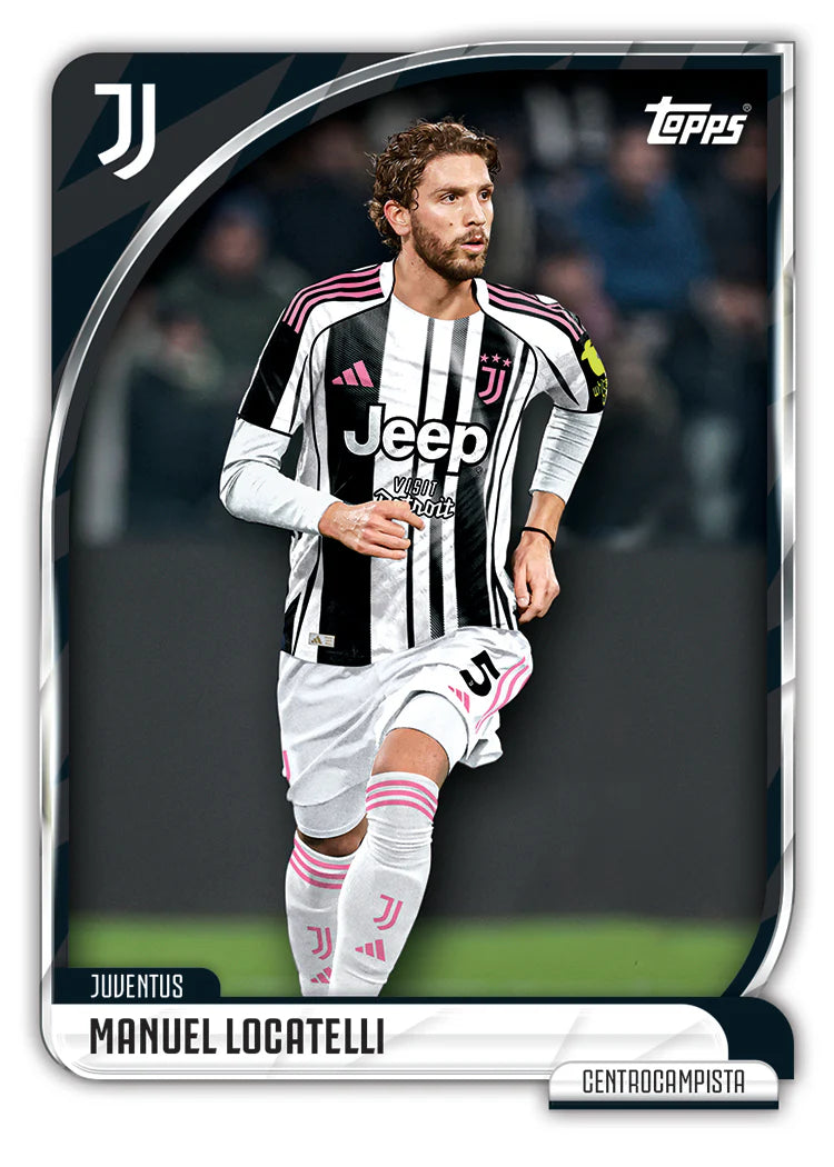 2025-26 Topps Soccer Juventus Collector Tin