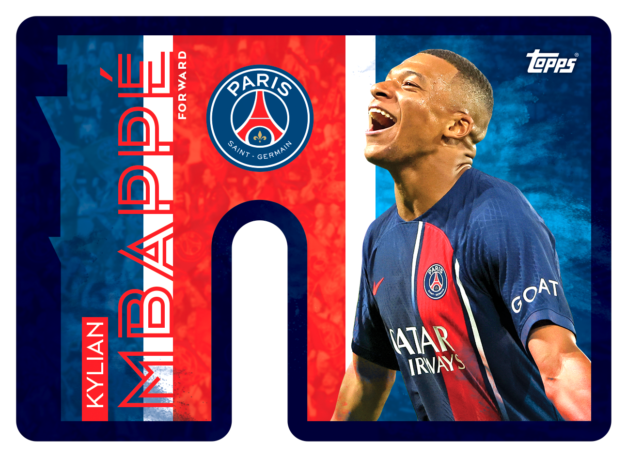 2023-24 Topps Paris Saint Germain Team Set