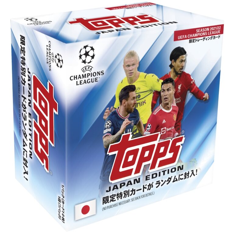 Topps 2021/22 UCC Japan Box