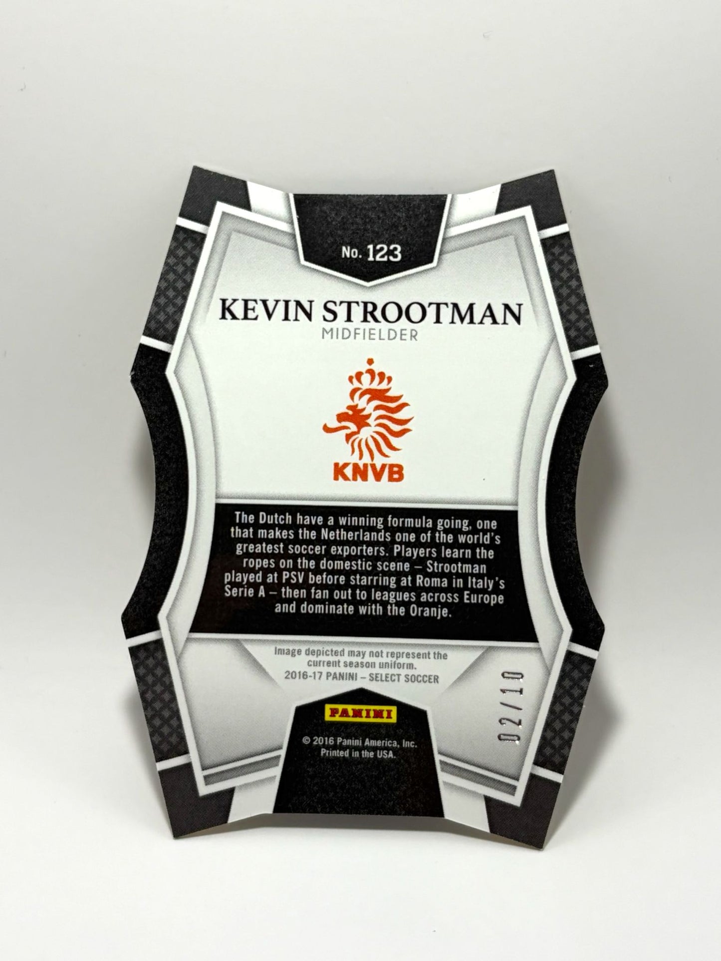 2016-17 Panini Select Kevin Strootman /10