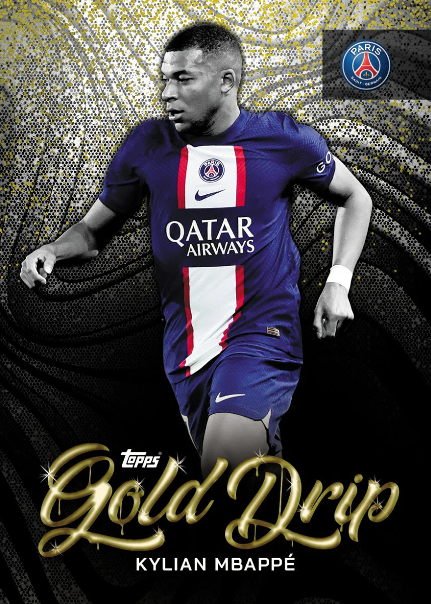 2022-23 Topps Paris Saint-Germain Official Team Set Box