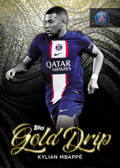 2022-23 Topps Paris Saint-Germain Official Team Set Box