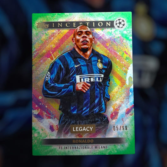 2024-25 Topps Inception Ronaldo Legacy /99