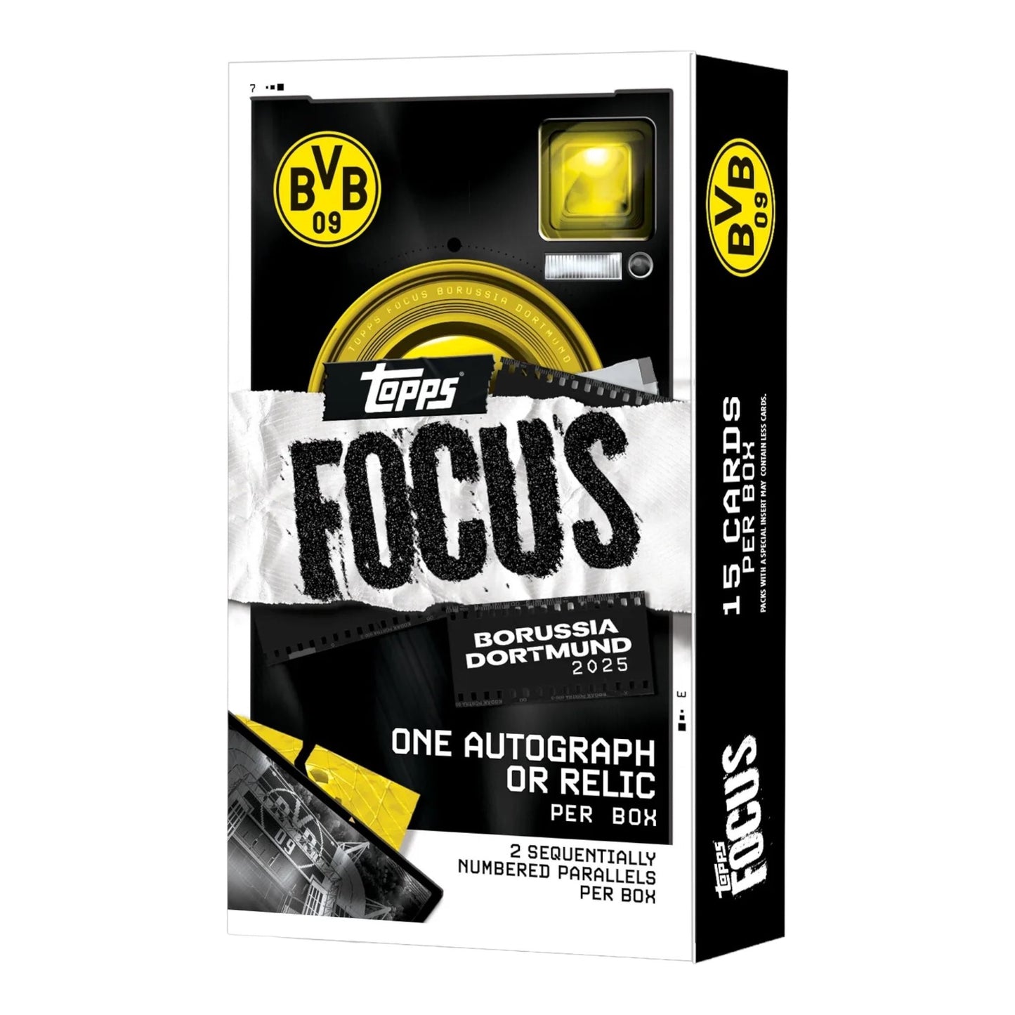 2025-26 Topps Focus Borussia Dortmund