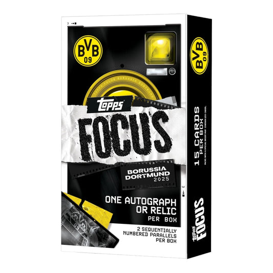 2025-26 Topps Focus Borussia Dortmund