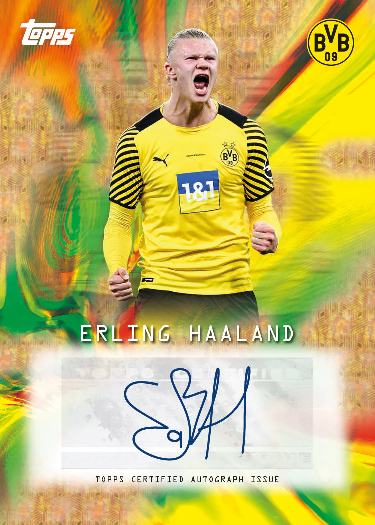 2025-26 Topps Focus Borussia Dortmund