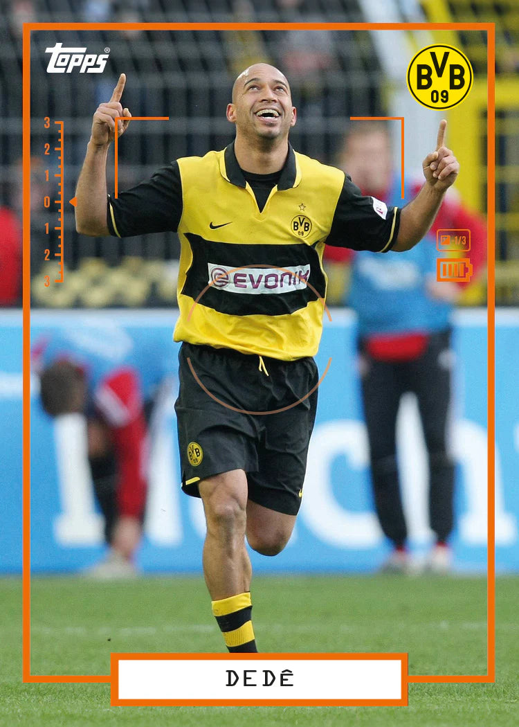 2025-26 Topps Focus Borussia Dortmund