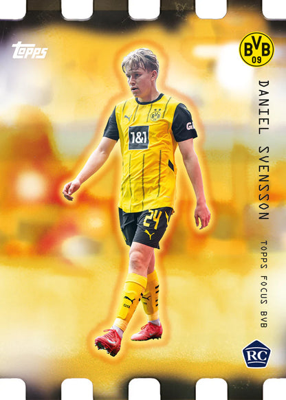 2025-26 Topps Focus Borussia Dortmund