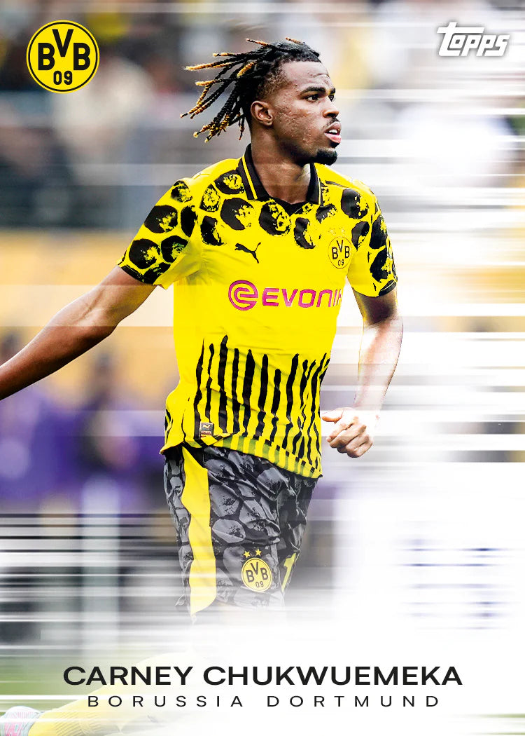 2025-26 Topps Focus Borussia Dortmund