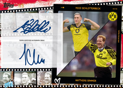 2025-26 Topps Focus Borussia Dortmund