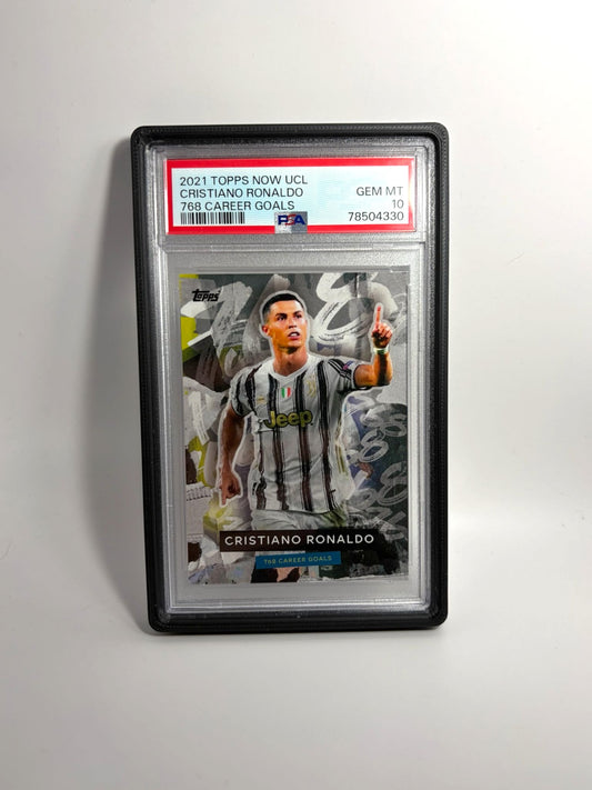 Custom Color PSA Graded Slab Bumper