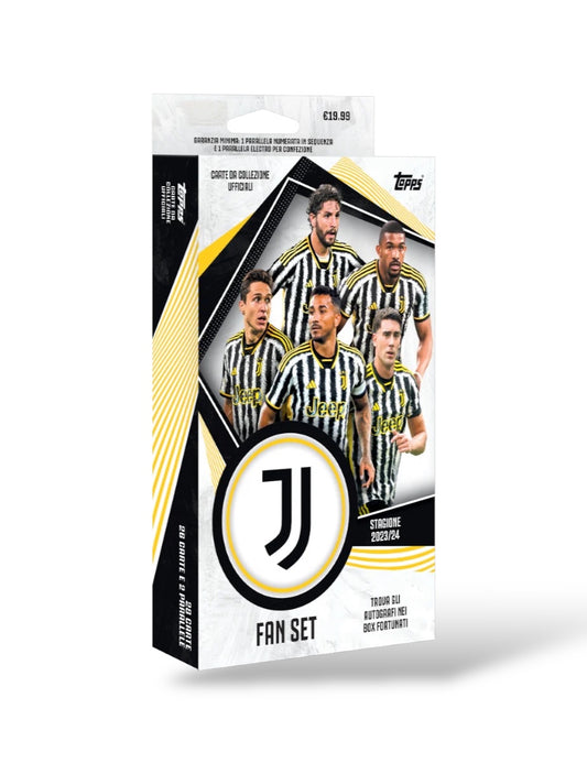 2023-24 Topps Juventus Official Fan Set