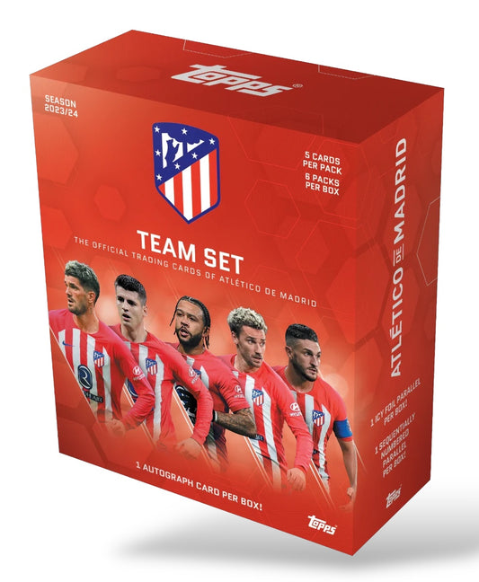 Topps Atlético de Madrid Official Team Set 23/24