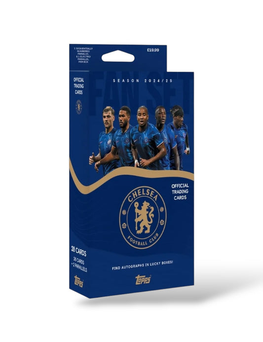 2024/25 Topps Chelsea Soccer Fan Set