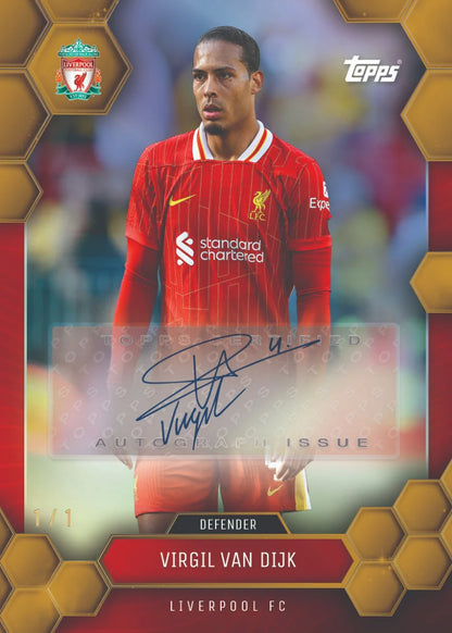 Topps Liverpool FC Fan Set 2024/25