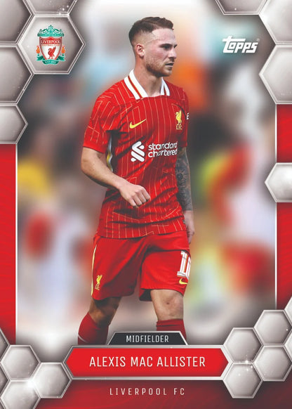 Topps Liverpool FC Fan Set 2024/25