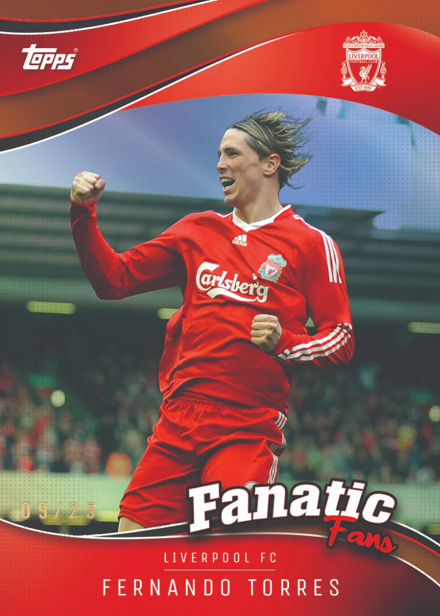 Topps Liverpool FC Fan Set 2024/25