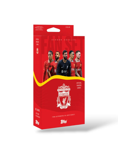 Topps Liverpool FC Fan Set 2024/25
