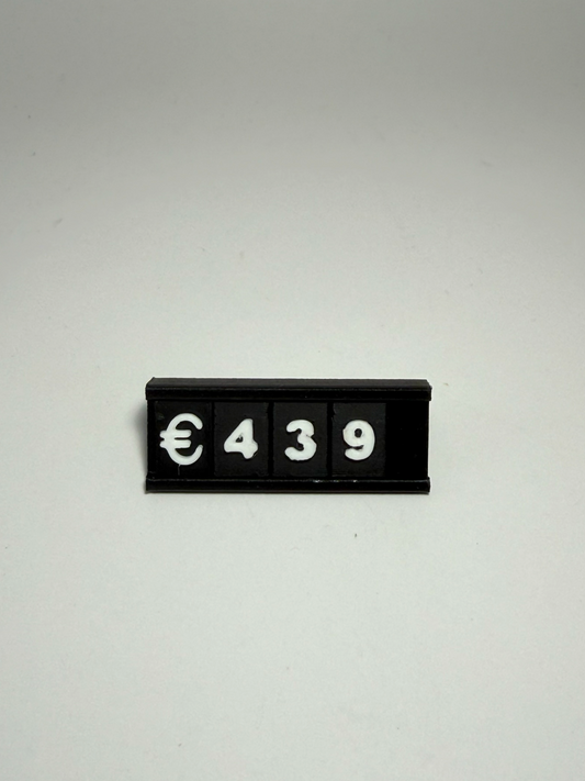 Print 'n Shipped Price Tag