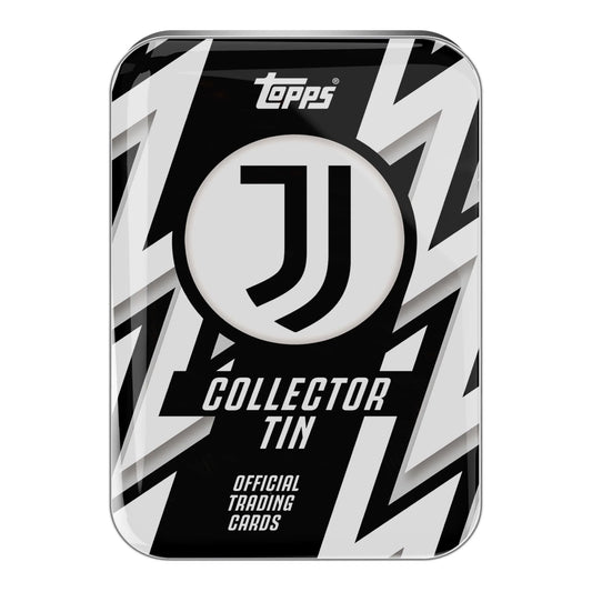 2025-26 Topps Soccer Juventus Collector Tin
