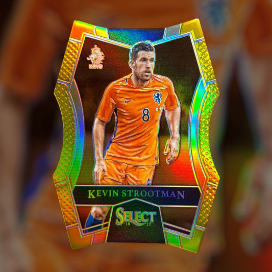 2016-17 Panini Select Kevin Strootman /10