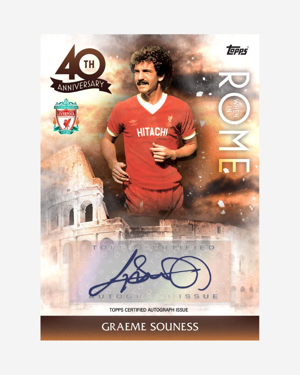 2023-24 Topps Liverpool FC Official Team Set