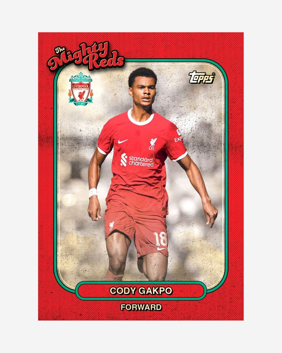 2023-24 Topps Liverpool FC Official Team Set