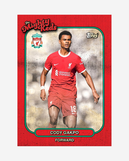 2023-24 Topps Liverpool FC Official Team Set
