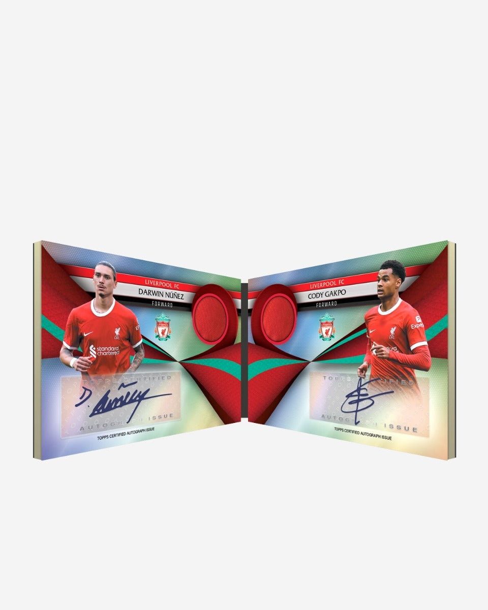 2023-24 Topps Liverpool FC Official Team Set