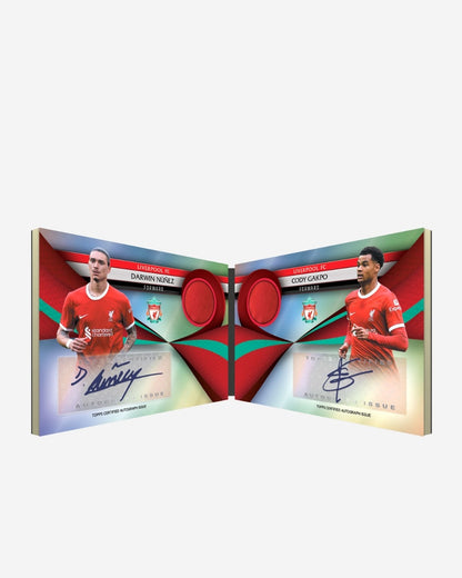 2023-24 Topps Liverpool FC Official Team Set
