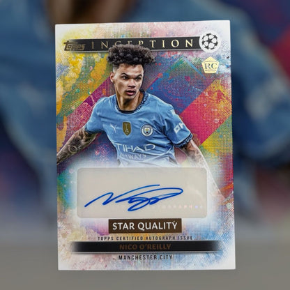 2024-25 Topps Inception Nico O'Reilly Rookie Base Autograph
