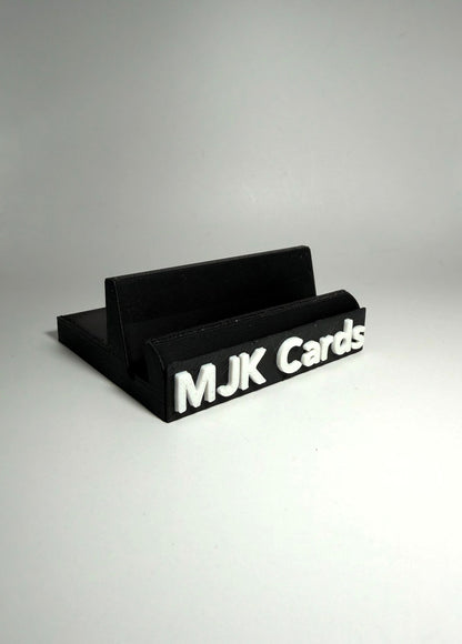 Print 'n Shipped Customized Card Stands ( Only Text )