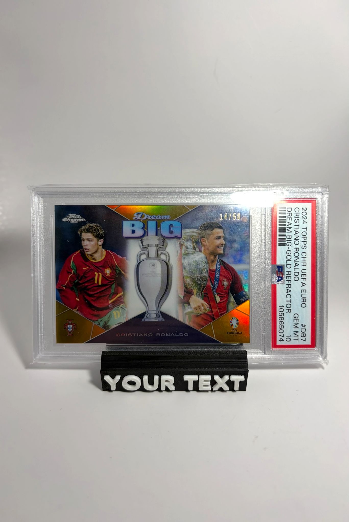 Print 'n Shipped Customized Card Stands ( Only Text )