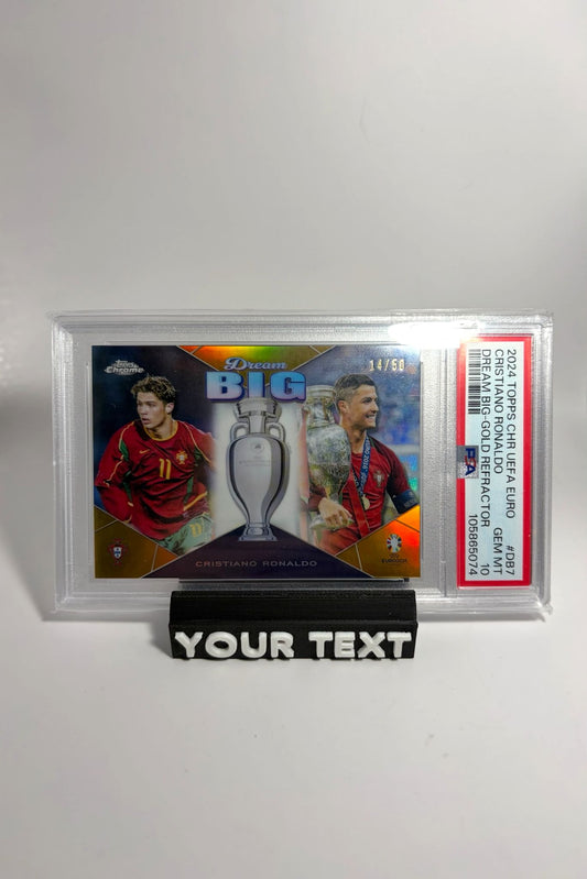 Print 'n Shipped Customized Card Stands ( Only Text )