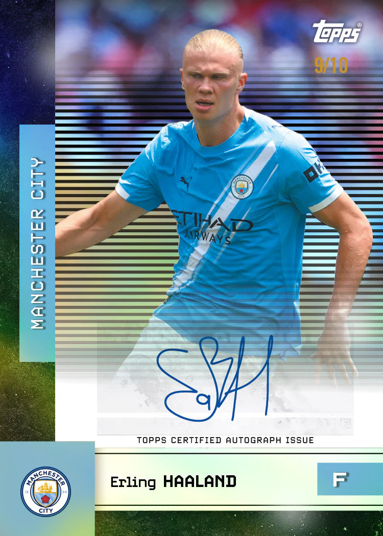 2025-26 Topps Manchester City Team Set