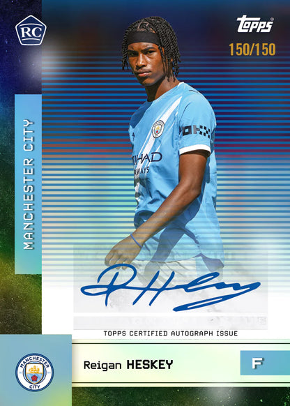 2025-26 Topps Manchester City Team Set