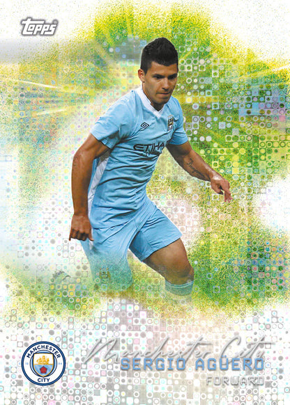 2025-26 Topps Manchester City Team Set