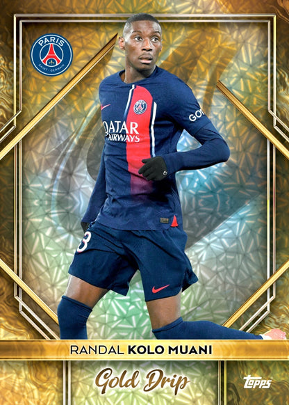 2023-24 Topps Paris Saint Germain Team Set